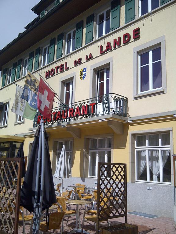 Hotel De La Lande Le Brassus Exterior foto